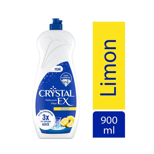 CRYSTALEX QABYUYAN MAYE 900 ML LİMON şəkli