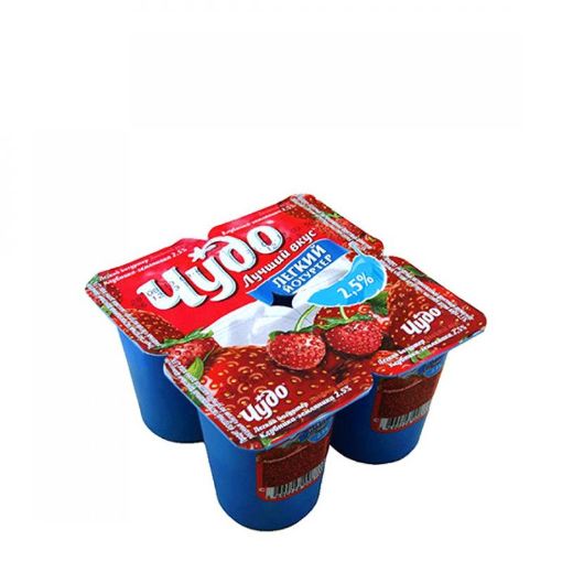 ÇUDO YOQURT 115 Q ÇİYƏLƏK 2,5% şəkli