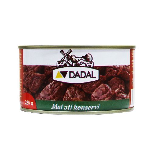 DADAL MAL ƏTİ KONSERVİ 325 Q şəkli