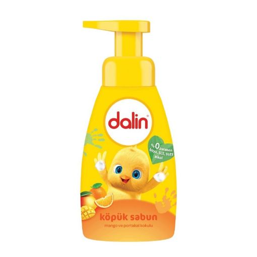 DALIN KÖPÜK SABUN 200 ML MANQO/PORTAĞAL şəkli