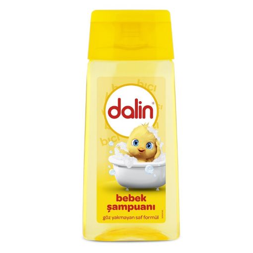 DALIN UŞAQ ŞAMPUNU 200 ML KREMLİ şəkli