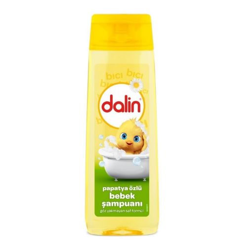 DALIN UŞAQ ŞAMPUNU 200 ML SAÇ VE BƏDƏN şəkli