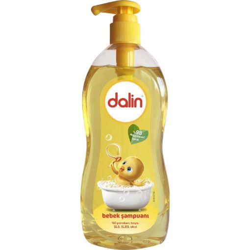DALIN UŞAQ ŞAMPUNU 500 ML KLASSİK şəkli