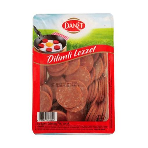 DANET IKLIM SOSİSKA 250 Q LƏZZƏT şəkli