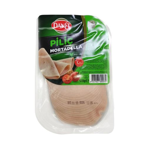 DANET KOLBASA 120 Q TOYUQLU MORTADE şəkli
