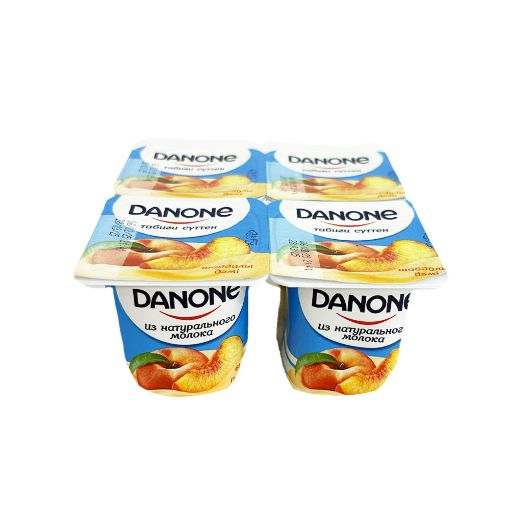 DANONE YOQURT 100 Q ŞAFTALI MARAKUYA şəkli