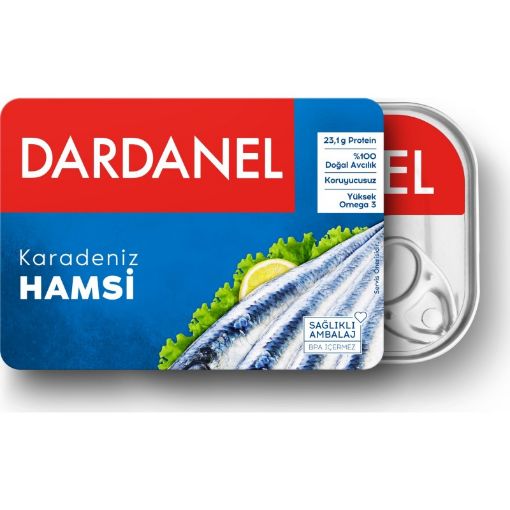 DARDANEL KARADENİZ HAMSİ 100 Q şəkli