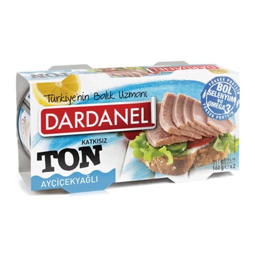 DARDANEL TON BALIQ 140 Q 2Lİ GÜNƏBAXAN şəkli