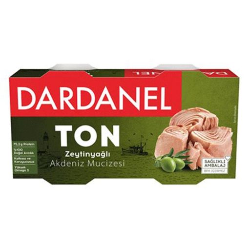 DARDANEL TON BALIQ 140 Q 2Lİ ZEYTUN şəkli