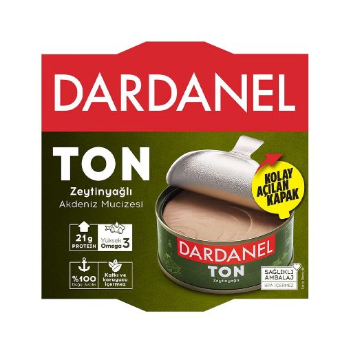 DARDANEL TON BALIQ 140 Q ZEYTUN şəkli