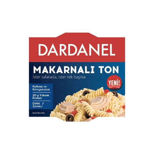 DARDANEL TON BALIQ 160 Q MAKARONLU şəkli