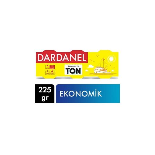 DARDANEL TON BALIQ 75 Q 3LÜ GÜNƏBAXAN şəkli