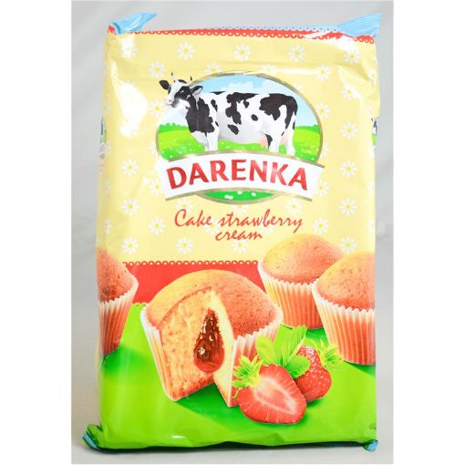 DARENKA CAKE 500 GR STRAWBERRY şəkli