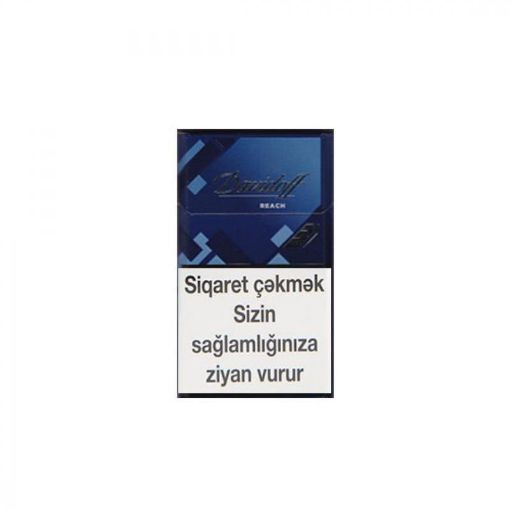 DAVIDOFF RICH BLUE QS şəkli