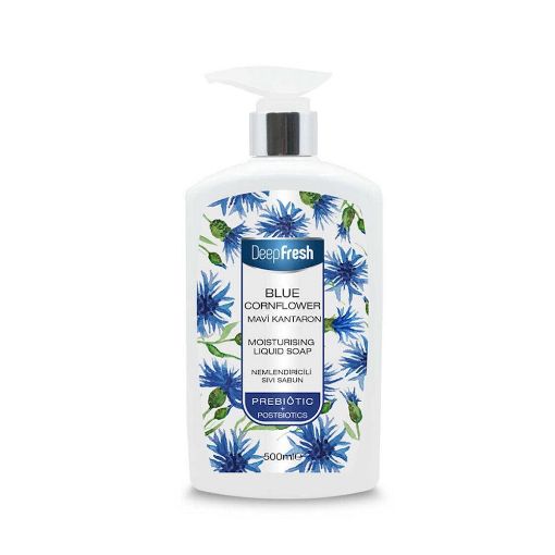 DEEPFRESH MAYE SABUN 500 ML MAVİ KANTARO şəkli