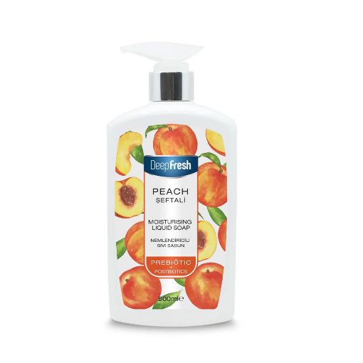 DEEPFRESH MAYE SABUN 500 ML ŞAFTALI şəkli
