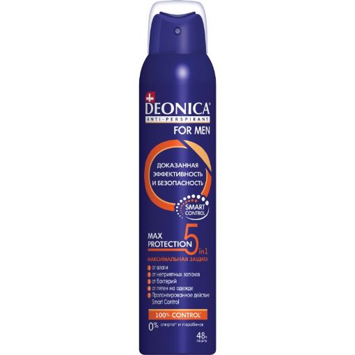 DEONICA KİŞİ DEO 200 ML MAX PROTCT şəkli