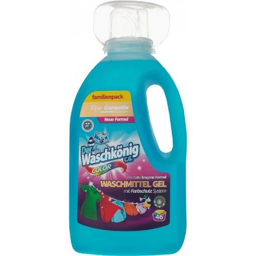 DER WASCHKONİG YUYUCU GEL 1.625 L RƏNG şəkli