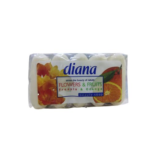 DİANA SABUN 75 Q GÜL MEYVƏ X5 ED BL şəkli