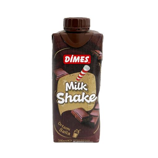 DIMES MİLKSHAKE 310 ML ŞOKOLADLI TP şəkli