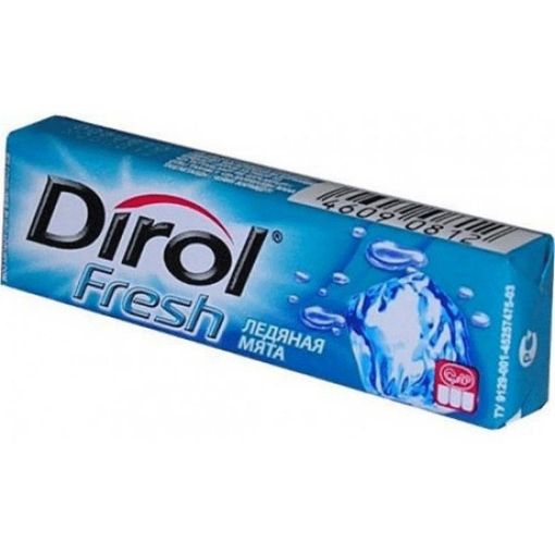 DİROL FRESH SAQQIZ 13.6 Q BUZLU NANƏ şəkli