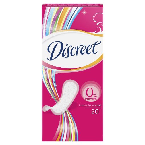 DISCREET GÜNLÜK QADIN BEZİ 20 Lİ NORMAL şəkli