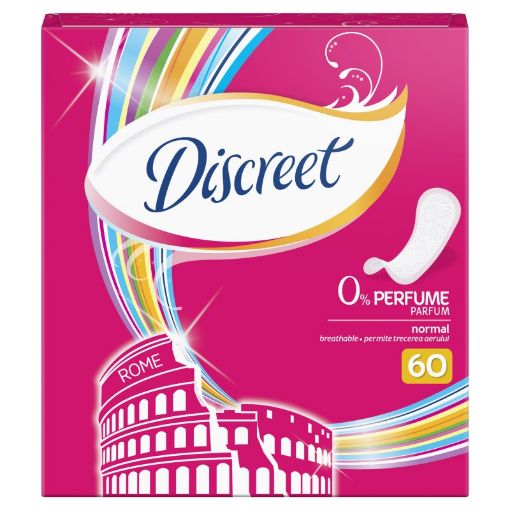 DISCREET GÜNLÜK QADIN BEZİ 60 LI PLUS şəkli