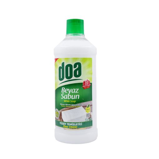 DOA DÖŞƏMƏ TƏMİZLƏYİCİ 2.5 L AĞ SABUN şəkli