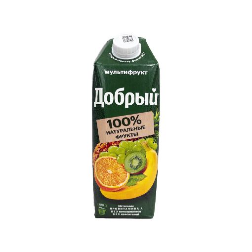 DOBRIY M.ŞİRƏSİ 1 L MULTİMEYVƏ şəkli