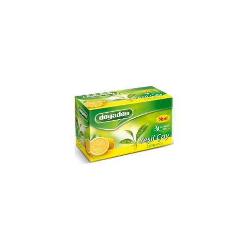 DOĞADAN YAŞIL LİMON ÇAY 20 ƏDƏD şəkli