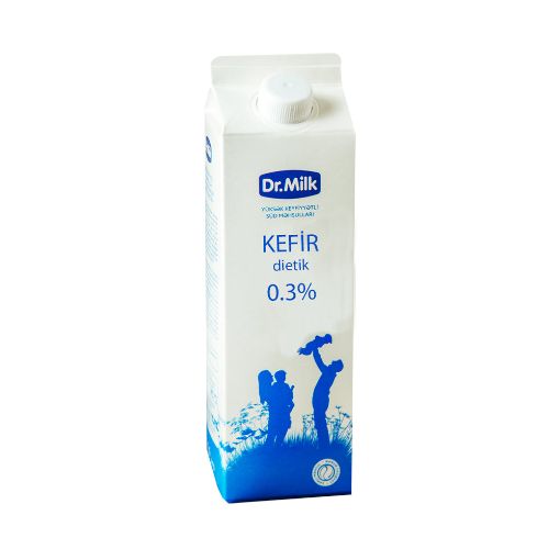 DR.MİLK KEFİR 500 ML 0.3% şəkli
