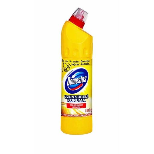 DOMESTOS TEMIZLEYICI GEL 750 ML LİMON şəkli