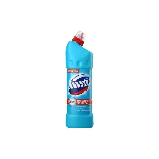 DOMESTOS TUALET TEMİZ GEL 750 ML OKEAN şəkli
