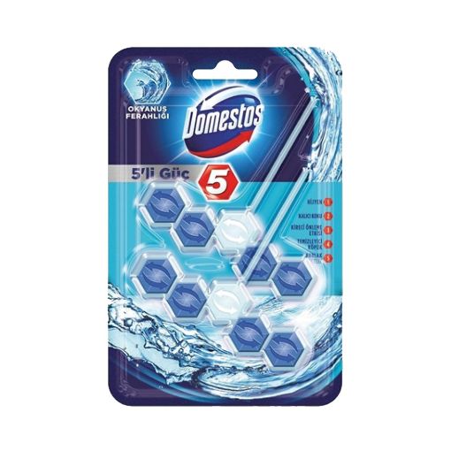 DOMESTOS WC TERAVETL BLOK 2X50 Q OKEAN şəkli