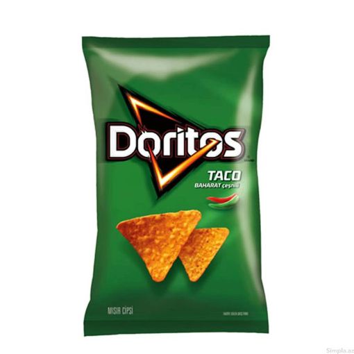 DORİTOS TACO CİPS 130 Q şəkli