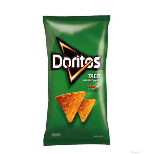 DORİTOS TACO CİPS 70 Q ƏDVİYYATLI şəkli