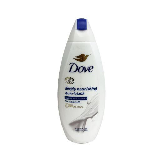 DOVE DUŞ GELİ 250 ML DƏRİN QİDALANDIRICI şəkli