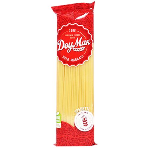 DOYMAK MAKARON 500 Q İNCƏ SPAGETTİ şəkli