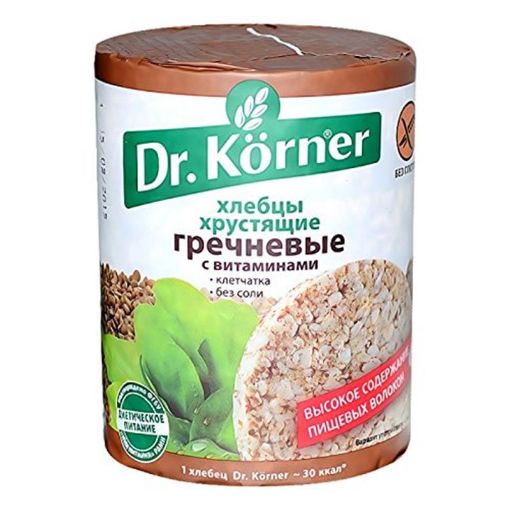 DR.KORNER XLEBSİ 100 Q QARABAŞAQ VİTAMİN şəkli