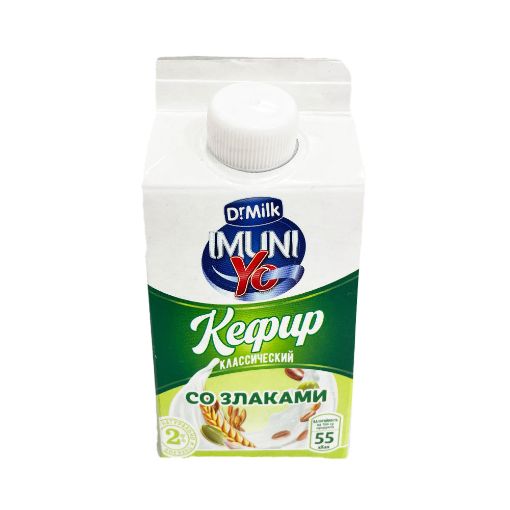 DR.MİLK KEFİR 500 Q DENLİ BİTKİLİ 2% şəkli