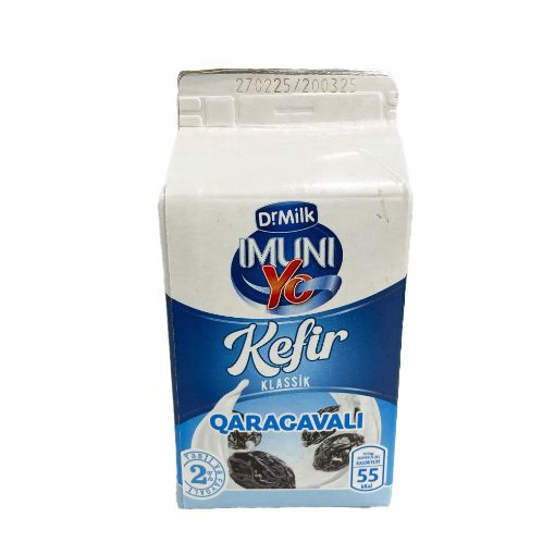 DR.MİLK KEFİR 500 Q QARA GAVALI 2% şəkli