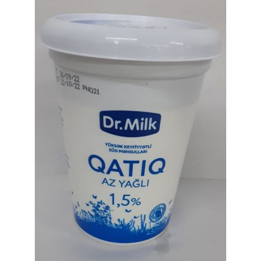 DR.MİLK QATIQ 450 Q 1.5% şəkli