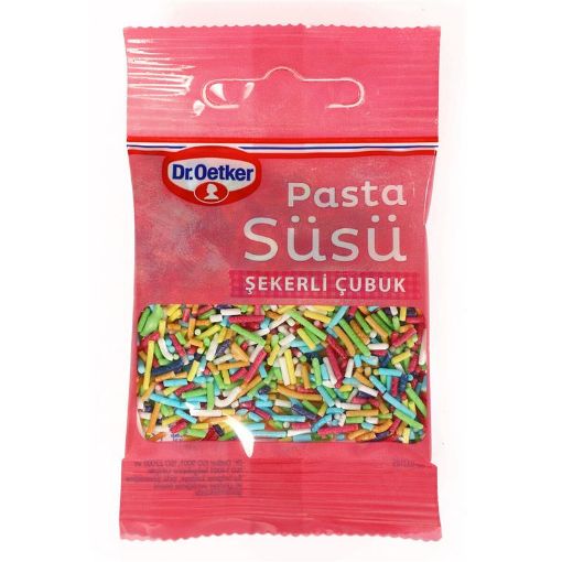 DR.OETKER DEKOR ŞƏKƏRLİ ÇUBUQ 10 Q şəkli