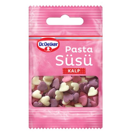 DR.OETKER DEKOR ÜRƏKLƏR 10 Q şəkli