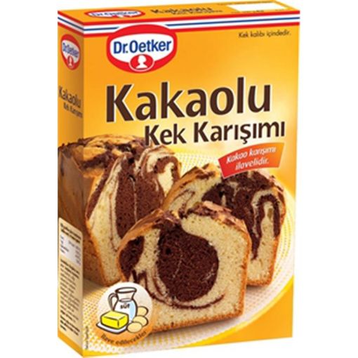 DR.OETKER KEKS QARIŞIMI 350 Q KAKAOLU şəkli