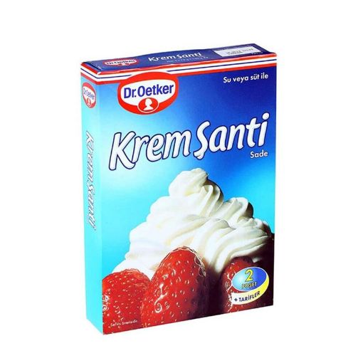 DR.OETKER KREM ŞANTİ 144 Q SADƏ şəkli