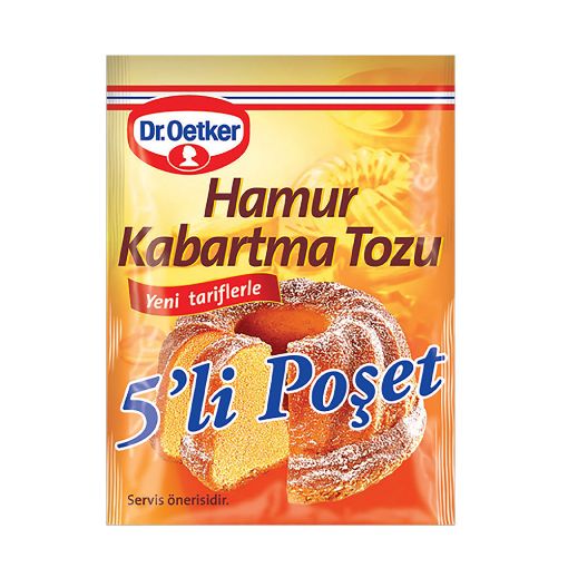 DR.OETKER QABARTMA TOZU 10 Q 5 Lİ şəkli