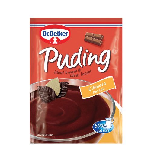 DR.OETKER PUDİNQ 115 Q ŞOKOLAD PARÇALI şəkli