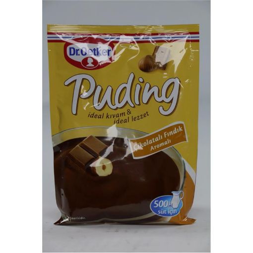 DR.OETKER PUDİNQ 125 Q ŞOKOLAD FINDIQ şəkli