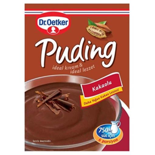 DR.OETKER PUDİNQ 147 Q KAKAOLU şəkli
